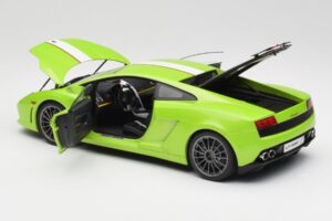 Lamborghini Gallardo LP550-2 Balboni Verde Ithaca AUTOart 1:18 74636 Metall — bild 5 av 8