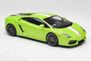 Lamborghini Gallardo LP550-2 Balboni Verde Ithaca AUTOart 1:18 74636 Metall — bild 6 av 8