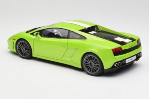 Lamborghini Gallardo LP550-2 Balboni Verde Ithaca AUTOart 1:18 74636 Metall — bild 7 av 8