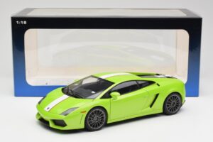 Lamborghini Gallardo LP550-2 Balboni Verde Ithaca AUTOart 1:18 74636 Metall — bild 8 av 8