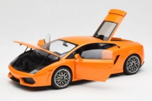 Lamborghini Gallardo LP560-4 Orange AUTOart 1:18 74593 Metall — bild 2 av 8