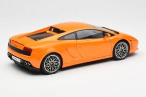 Lamborghini Gallardo LP560-4 Orange AUTOart 1:18 74593 Metall — bild 3 av 8