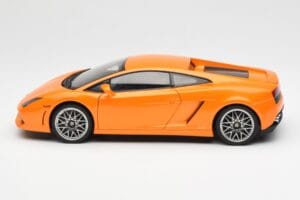 Lamborghini Gallardo LP560-4 Orange AUTOart 1:18 74593 Metall — bild 4 av 8