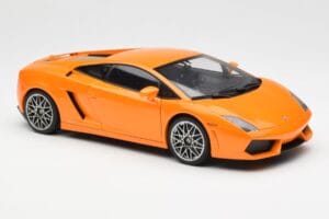 Lamborghini Gallardo LP560-4 Orange AUTOart 1:18 74593 Metall — bild 6 av 8