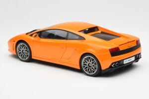 Lamborghini Gallardo LP560-4 Orange AUTOart 1:18 74593 Metall — bild 7 av 8