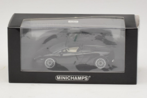Lamborghini Gallardo LP560-4 Spyder Svart Minichamps 1:43 400103830 Metall — bild 5 av 5