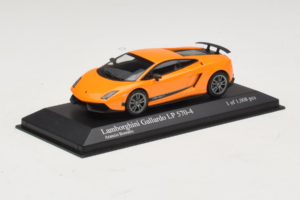 Lamborghini Gallardo LP570-4 Superleggera Orange Metallic Minichamps 1:43 400103841 Metall — bild 2 av 5