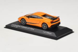 Lamborghini Gallardo LP570-4 Superleggera Orange Metallic Minichamps 1:43 400103841 Metall — bild 3 av 5