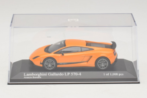 Lamborghini Gallardo LP570-4 Superleggera Orange Metallic Minichamps 1:43 400103841 Metall — bild 4 av 5