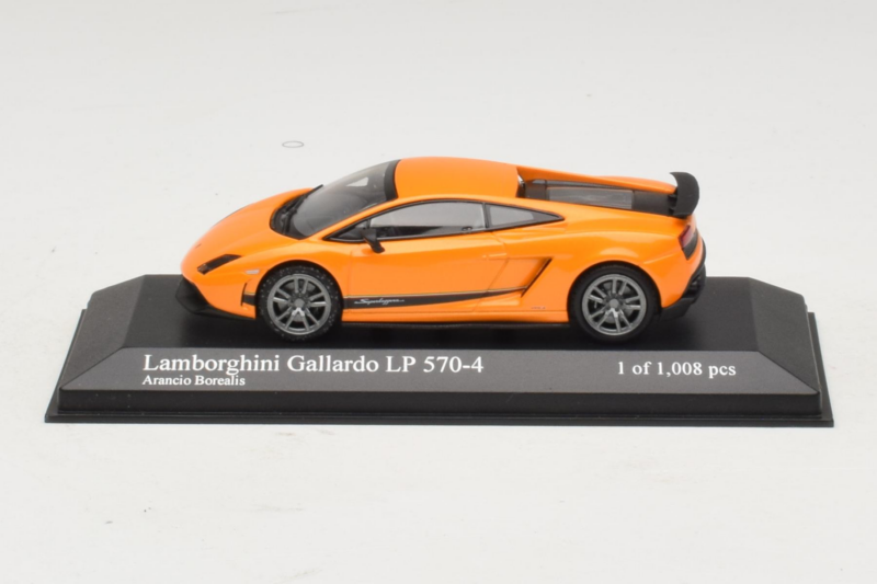 Lamborghini Gallardo LP570-4 Superleggera Orange Metallic Minichamps 1:43 400103841 Metall