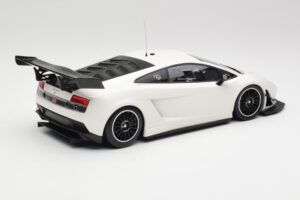 Lamborghini Gallardo LP600+ GT3 Bianco Monocerus Minichamps 1:18 151111102 Metall — bild 2 av 6