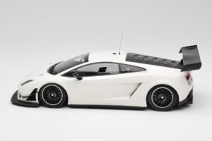 Lamborghini Gallardo LP600+ GT3 Bianco Monocerus Minichamps 1:18 151111102 Metall — bild 3 av 6
