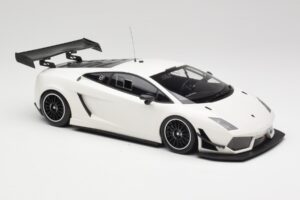 Lamborghini Gallardo LP600+ GT3 Bianco Monocerus Minichamps 1:18 151111102 Metall — bild 4 av 6