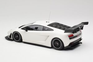 Lamborghini Gallardo LP600+ GT3 Bianco Monocerus Minichamps 1:18 151111102 Metall — bild 5 av 6