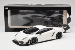 Lamborghini Gallardo LP600+ GT3 Bianco Monocerus Minichamps 1:18 151111102 Metall — bild 6 av 6