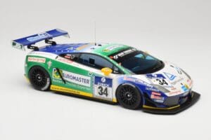 Lamborghini Gallardo LP600+ GT3 Reiter Engineering #34 H-J. Stuck / D. Rostek ADAC 24 Hours Nurburgring 2011 Minichamps 1:18  — bild 4 av 6