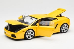 Lamborghini Gallardo Metallic Gul AUTOart 1:18 74571 Metall — bild 2 av 8