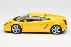 Lamborghini Gallardo Metallic Gul AUTOart 1:18 74571 Metall — bild 4 av 8