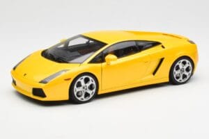 Lamborghini Gallardo Metallic Gul AUTOart 1:18 74571 Metall