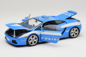 Lamborghini Gallardo Polizia AUTOart 1:18 74576 Metall — bild 2 av 8