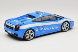 Lamborghini Gallardo Polizia AUTOart 1:18 74576 Metall — bild 3 av 8