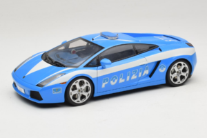 Lamborghini Gallardo Polizia AUTOart 1:18 74576 Metall
