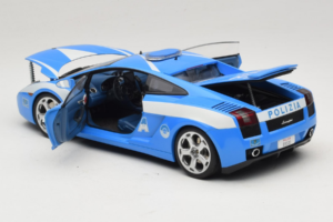 Lamborghini Gallardo Polizia AUTOart 1:18 74576 Metall — bild 5 av 8