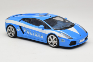 Lamborghini Gallardo Polizia AUTOart 1:18 74576 Metall — bild 6 av 8