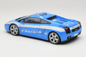 Lamborghini Gallardo Polizia AUTOart 1:18 74576 Metall — bild 7 av 8