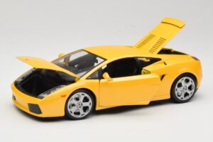 Lamborghini Gallardo Gul Maisto 1:18 31655 Metall — bild 2 av 8