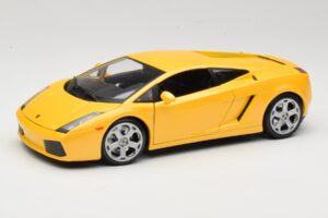 Lamborghini Gallardo Gul Maisto 1:18 31655 Metall
