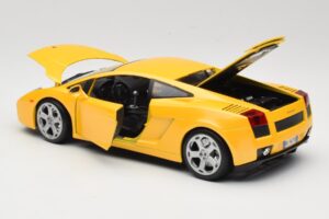Lamborghini Gallardo Gul Maisto 1:18 31655 Metall — bild 5 av 8