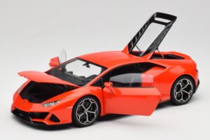 Lamborghini Huracan EVO Arancio Xanto AUTOart 1:18 79214 Komposit — bild 2 av 8