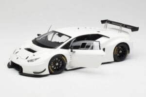 Lamborghini Huracan GT3 Vit AUTOart 1:18 81527 Metall — bild 2 av 8