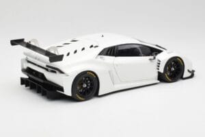 Lamborghini Huracan GT3 Vit AUTOart 1:18 81527 Metall — bild 3 av 8