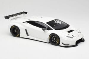 Lamborghini Huracan GT3 Vit AUTOart 1:18 81527 Metall — bild 6 av 8