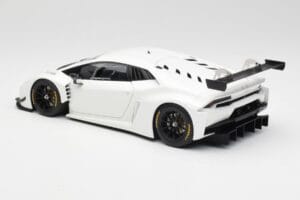 Lamborghini Huracan GT3 Vit AUTOart 1:18 81527 Metall — bild 7 av 8