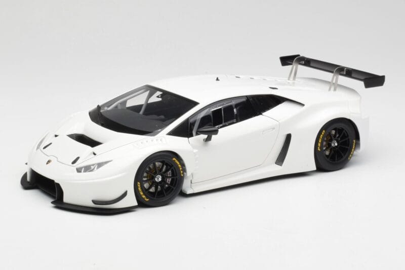 Lamborghini Huracan GT3 Vit AUTOart 1:18 81527 Metall