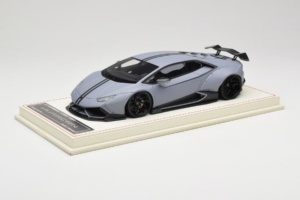 Lamborghini Huracan LB Performance x Novitec Torado Grå Davis & Giovanni 1:18 HURACAN001 Resin — bild 2 av 7