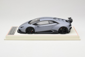 Lamborghini Huracan LB Performance x Novitec Torado Grå Davis & Giovanni 1:18 HURACAN001 Resin