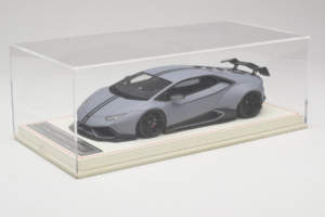 Lamborghini Huracan LB Performance x Novitec Torado Grå Davis & Giovanni 1:18 HURACAN001 Resin — bild 6 av 7