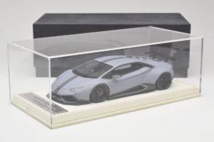 Lamborghini Huracan LB Performance x Novitec Torado Grå Davis & Giovanni 1:18 HURACAN001 Resin — bild 7 av 7