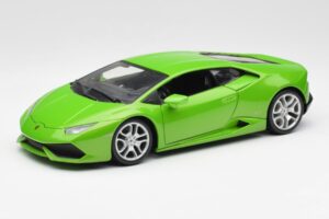 Lamborghini Huracan LP610-4 Grön Bburago 1:18 18-11038 Metall