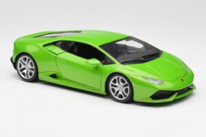 Lamborghini Huracan LP610-4 Grön Bburago 1:18 18-11038 Metall — bild 6 av 8