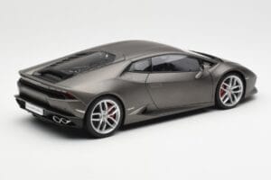 Lamborghini Huracan LP610-4 Grå AUTOart 1:18 74606 Komposit — bild 3 av 8