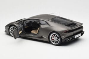 Lamborghini Huracan LP610-4 Grå AUTOart 1:18 74606 Komposit — bild 5 av 8