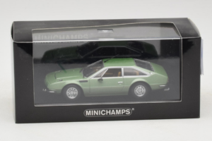 Lamborghini Jarama Green Metallic Minichamps 1:43 400103402 Metall — bild 4 av 4