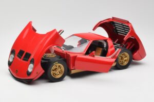 Lamborghini Miura Röd Anson 1:18 30302 Metall — bild 2 av 8