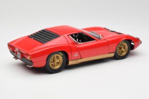 Lamborghini Miura Röd Anson 1:18 30302 Metall — bild 3 av 8