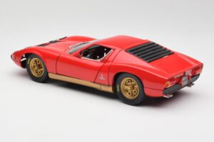Lamborghini Miura Röd Anson 1:18 30302 Metall — bild 7 av 8